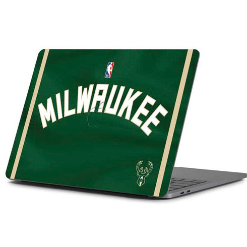 NBA Milwaukee Bucks Jersey Apple MacBook Pro 13-inch Skin