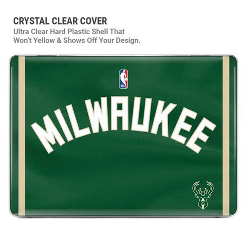 NBA Milwaukee Bucks Jersey MacBook Pro 13in (2020) Case plus Skin