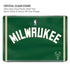 NBA Milwaukee Bucks Jersey MacBook Pro 14in (2021-24) Case plus Skin