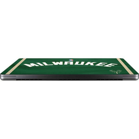 NBA Milwaukee Bucks Jersey MacBook Pro 14in (2021-24) Skin