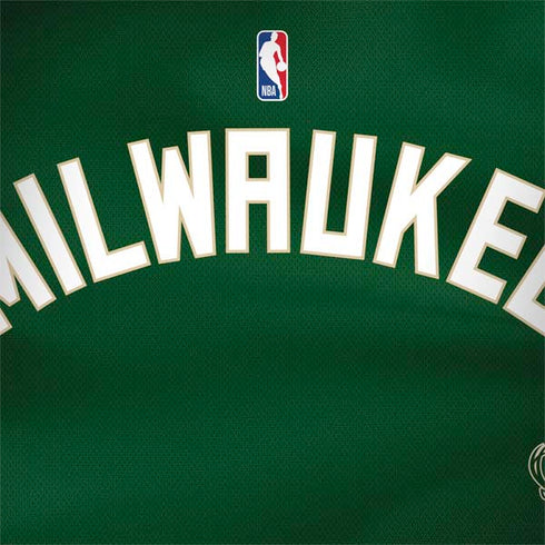 NBA Milwaukee Bucks Jersey MacBook Skins