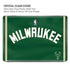 NBA Milwaukee Bucks Jersey MacBook Pro 15in (2016-19) Case plus Skin