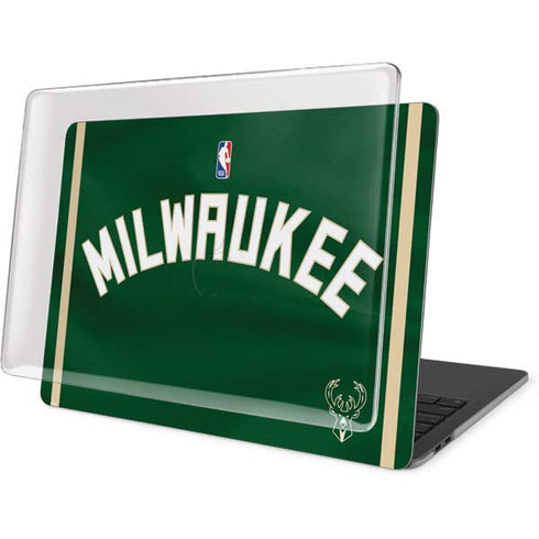 NBA Milwaukee Bucks Jersey MacBook Pro 16in (2019-20) Case plus Skin