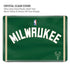 NBA Milwaukee Bucks Jersey MacBook Pro 16in (2019-20) Case plus Skin