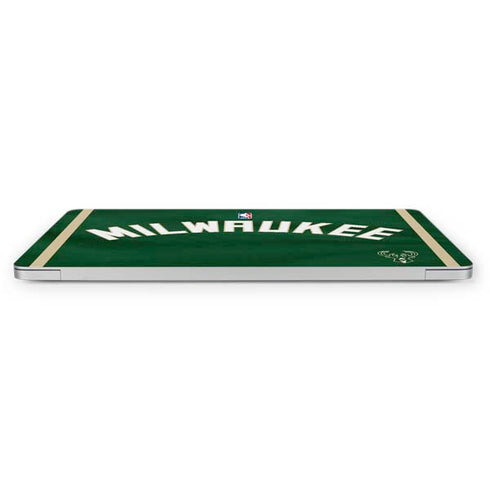 NBA Milwaukee Bucks Jersey Apple MacBook Pro 16-inch Skin