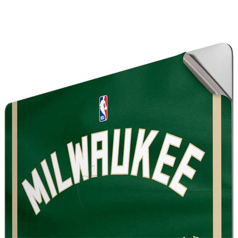 NBA Milwaukee Bucks Jersey Apple MacBook Pro 16-inch Skin