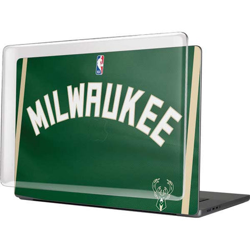 NBA Milwaukee Bucks Jersey MacBook Cases