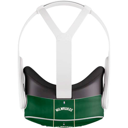 NBA Milwaukee Bucks Jersey Meta Quest 3S Skin