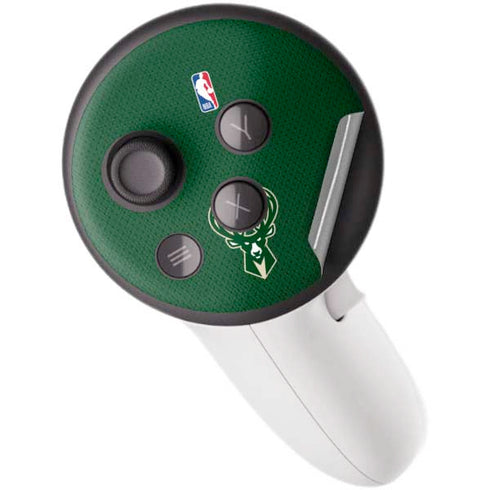 NBA Milwaukee Bucks Jersey Meta Quest 3S Skin
