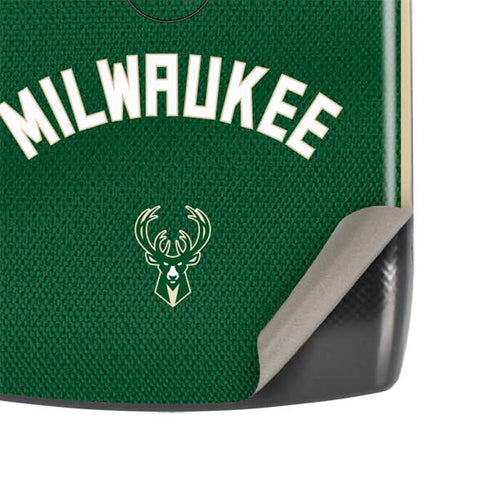 NBA Milwaukee Bucks Jersey Motorola RAZR Skin