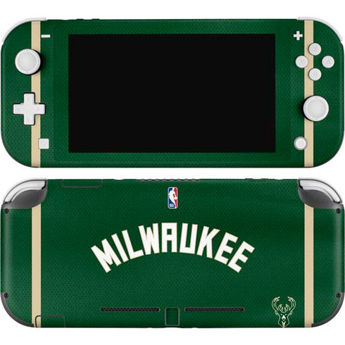 NBA Milwaukee Bucks Jersey Nintendo Skins