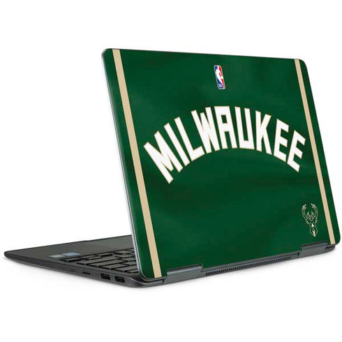 NBA Milwaukee Bucks Jersey Notebook 9 Pro 13in (2017) Skin