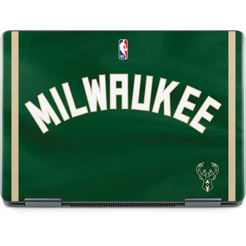 NBA Milwaukee Bucks Jersey Notebook 9 Pro 13in (2017) Skin