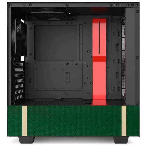 NBA Milwaukee Bucks Jersey NZXT H510 Compact ATX Mid-Tower Case Skin