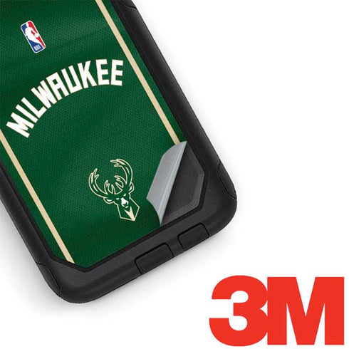NBA Milwaukee Bucks Jersey Otterbox Commuter Galaxy Skin
