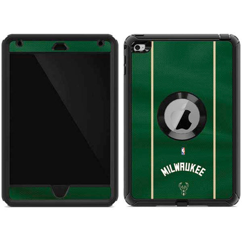 NBA Milwaukee Bucks Jersey Otterbox Defender iPad Skin