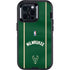 NBA Milwaukee Bucks Jersey Otterbox Defender iPhone Skin
