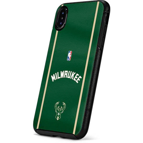 NBA Milwaukee Bucks Jersey Otterbox Symmetry iPhone Skin