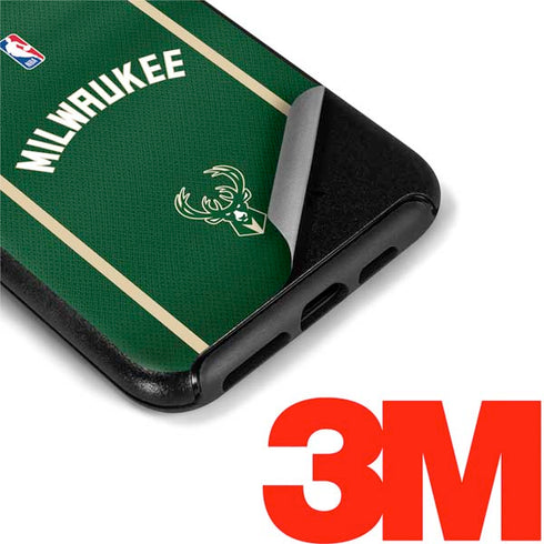 NBA Milwaukee Bucks Jersey Otterbox Symmetry iPhone Skin