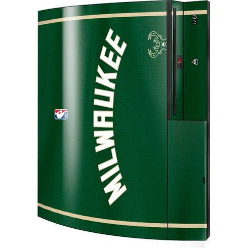 NBA Milwaukee Bucks Jersey Playstation 3 & PS3 Skin