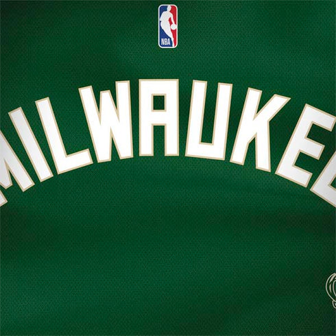 NBA Milwaukee Bucks Jersey PlayStation 4 Gold Wireless Headset Skin
