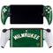 NBA Milwaukee Bucks Jersey PlayStation Portal Remote Player Skin