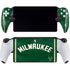 NBA Milwaukee Bucks Jersey PlayStation Portal Remote Player Skin
