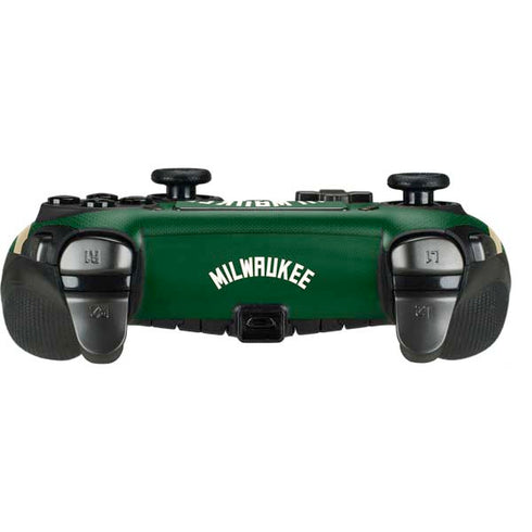 NBA Milwaukee Bucks Jersey PlayStation Scuf Vantage 2 Controller Skin