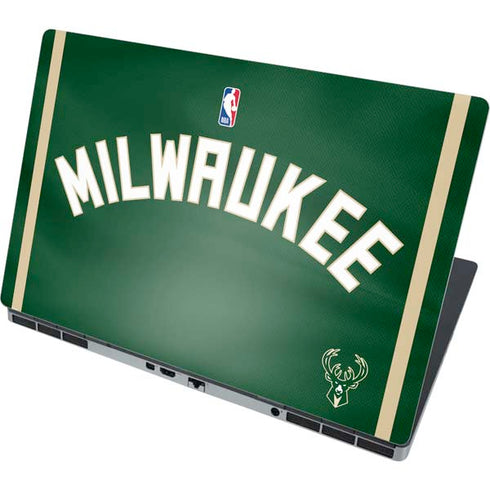 NBA Milwaukee Bucks Jersey Dell Precision Skin