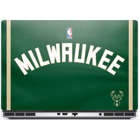 NBA Milwaukee Bucks Jersey Dell Precision Skin