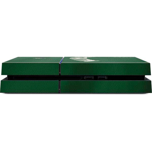 NBA Milwaukee Bucks Jersey PS4 Console Skin