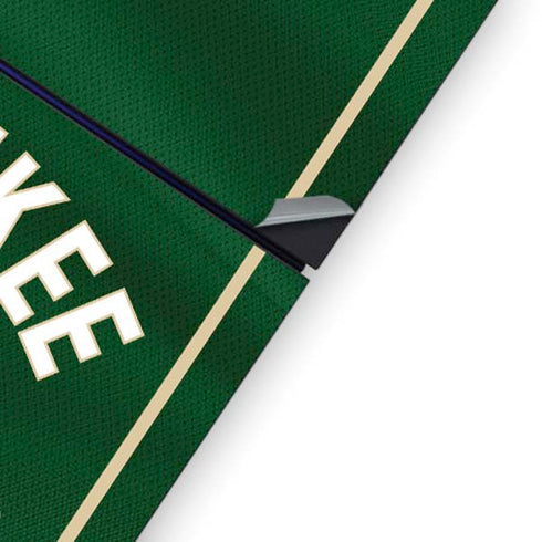 NBA Milwaukee Bucks Jersey PS4 Console Skin