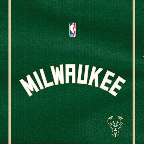 NBA Milwaukee Bucks Jersey PS4 Console Skin