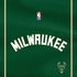 NBA Milwaukee Bucks Jersey PS4 Console Skin