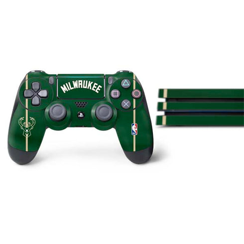 NBA Milwaukee Bucks Jersey PS4 Pro Bundle Skin
