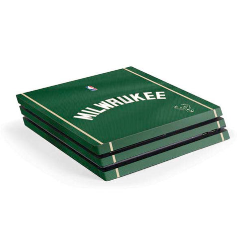 NBA Milwaukee Bucks Jersey PlayStation PS4 Skins