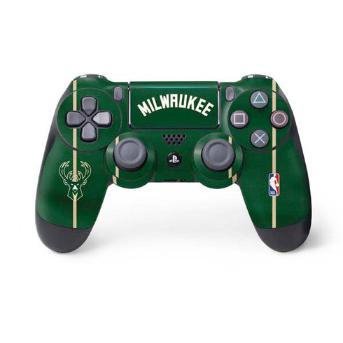 NBA Milwaukee Bucks Jersey PS4 Pro/Slim Controller Skin