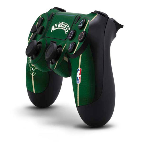 NBA Milwaukee Bucks Jersey PS4 Pro/Slim Controller Skin