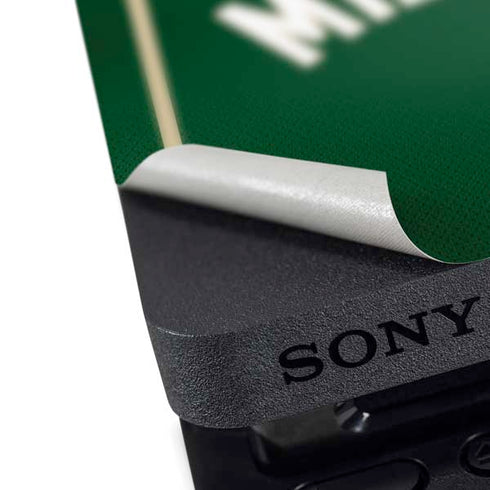 NBA Milwaukee Bucks Jersey PS4 Slim Bundle Skin