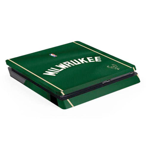 NBA Milwaukee Bucks Jersey PlayStation PS4 Skins