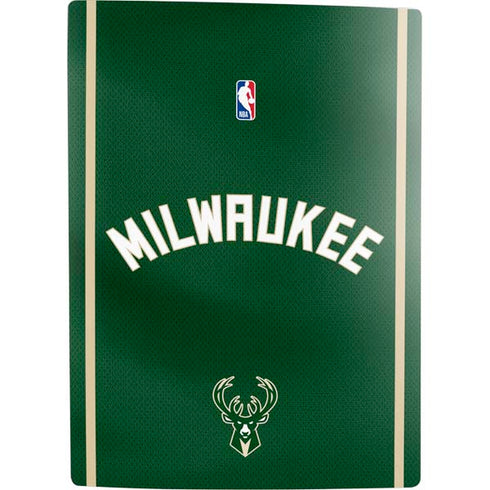 NBA Milwaukee Bucks Jersey PS5 Digital Edition Console Skin