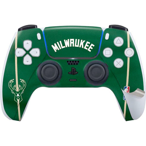 NBA Milwaukee Bucks Jersey PS5 Pro Bundle Skin