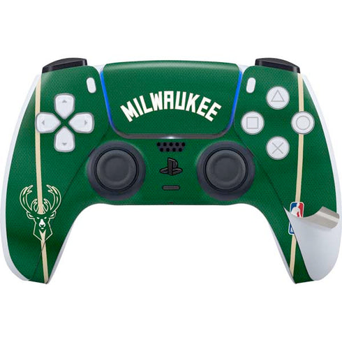 NBA Milwaukee Bucks Jersey PS5 Pro Disk Bundle Skin