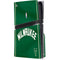 NBA Milwaukee Bucks Jersey PS5 Pro Disk Console Skin