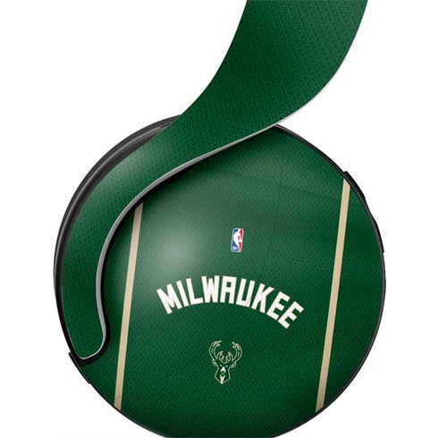 NBA Milwaukee Bucks Jersey PULSE 3D Wireless Headset for PS5 Skin