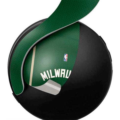 NBA Milwaukee Bucks Jersey PULSE 3D Wireless Headset for PS5 Skin