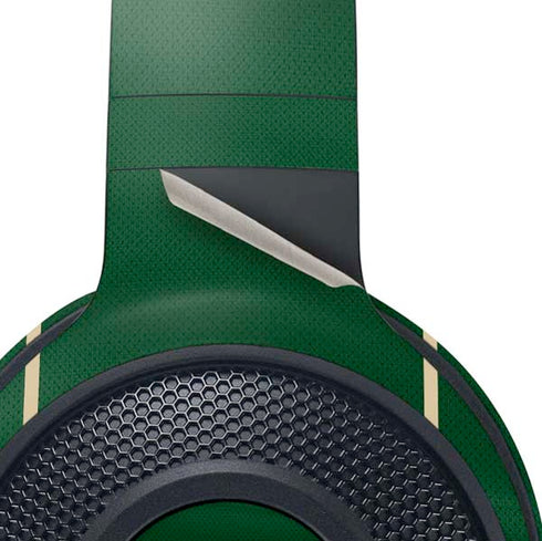 NBA Milwaukee Bucks Jersey Razer Kraken X Skin
