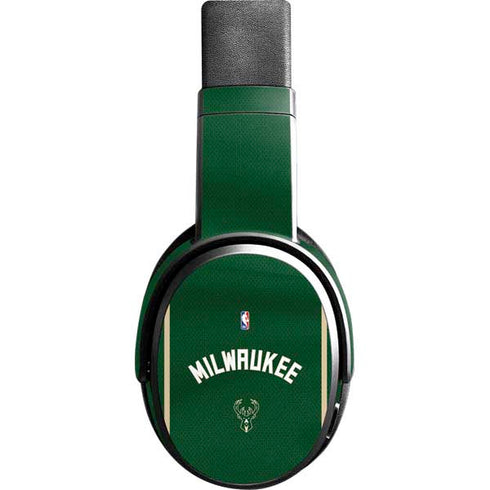 NBA Milwaukee Bucks Jersey Skullcandy Crusher Wireless Skin