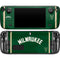 NBA Milwaukee Bucks Jersey Steam Deck Handheld Gaming Computer OLED Skin