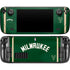 NBA Milwaukee Bucks Jersey Steam Deck Handheld Gaming Computer OLED Skin
